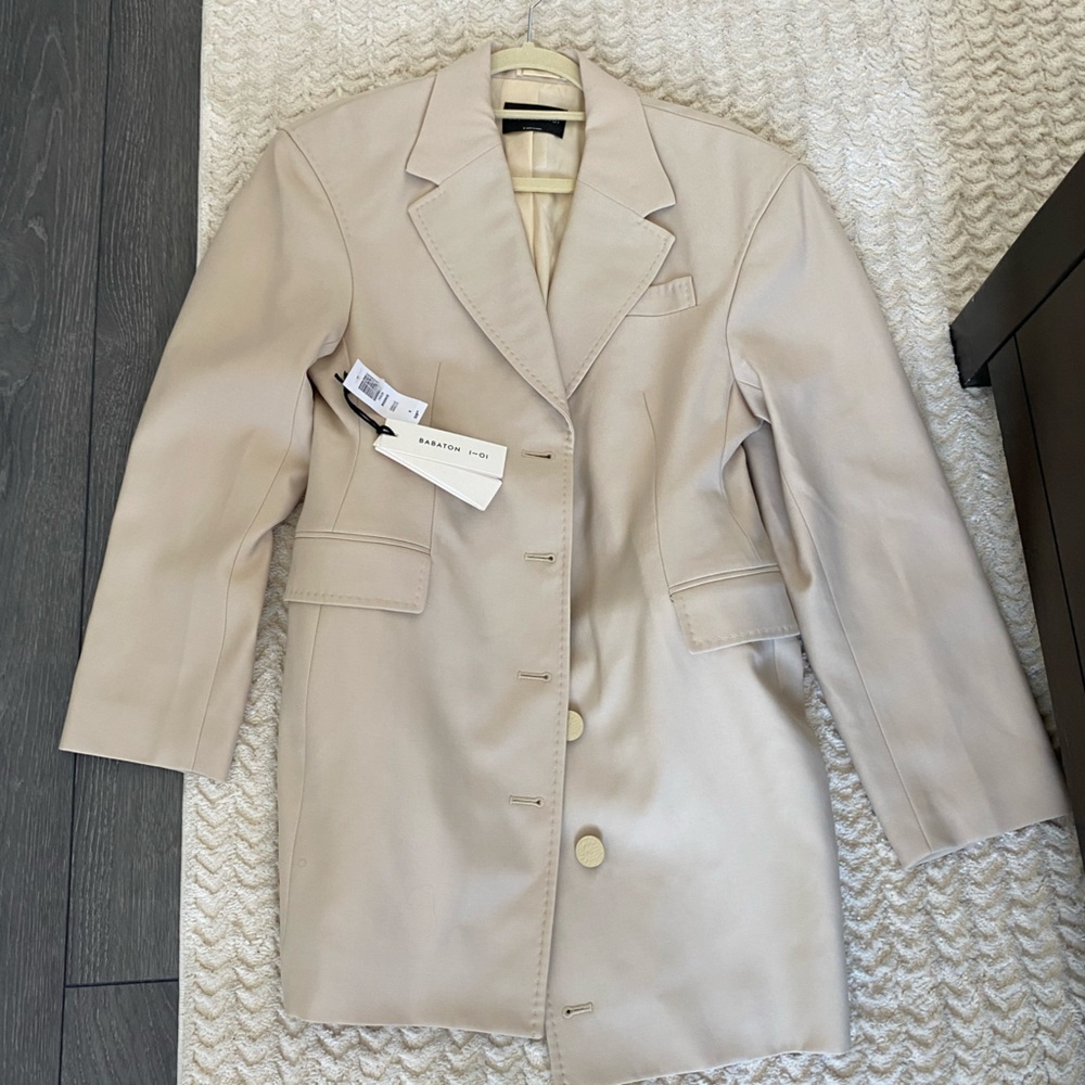 Aritzia blazer dress never worn, new with tags